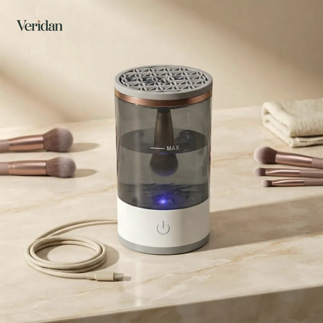 3-in-1 Electric Makeup Brush Cleaner