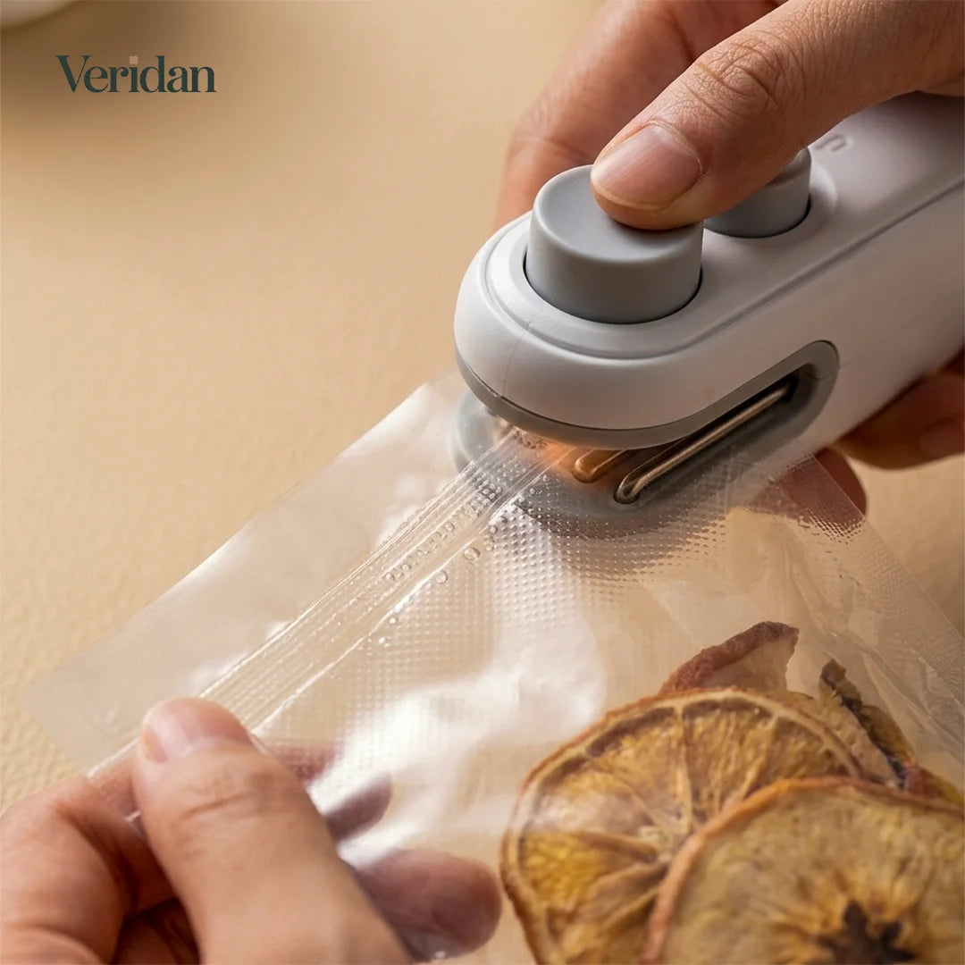 Portable Rechargeable Mini Sealer – Heat Seal Bag Closer