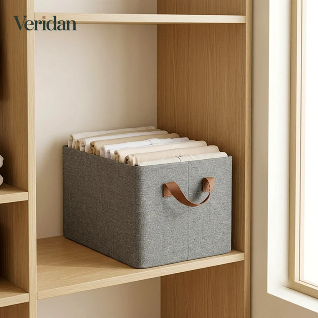 Wardrobe Clothes Organizer Box – Foldable Storage Solution
