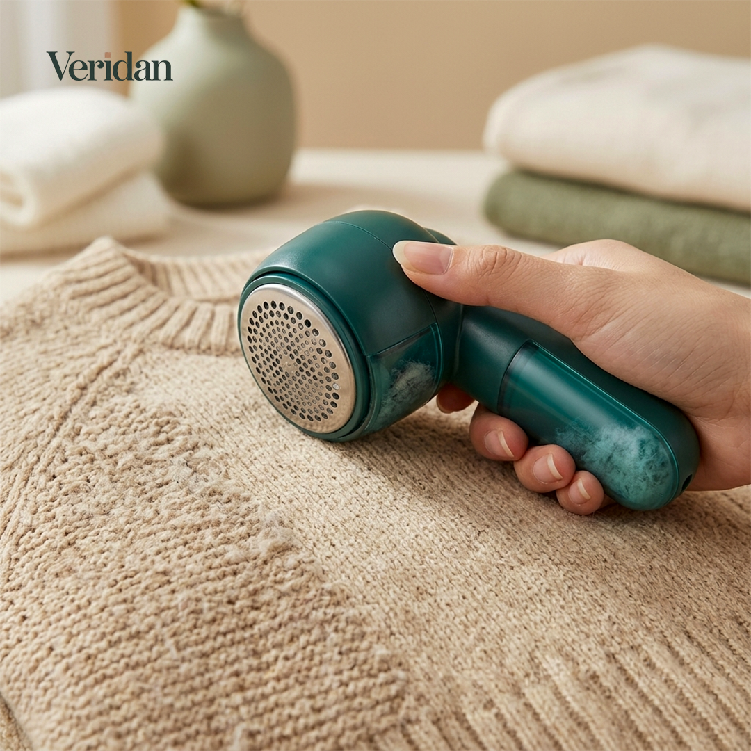 Electric Lint Remover for Clothing – Rechargeable Fabric Shaver