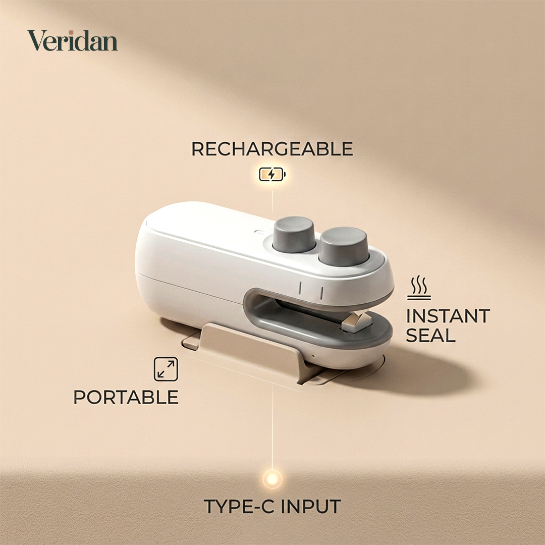 Portable Rechargeable Mini Sealer – Heat Seal Bag Closer