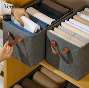Wardrobe Clothes Organizer Box – Foldable Storage Solution