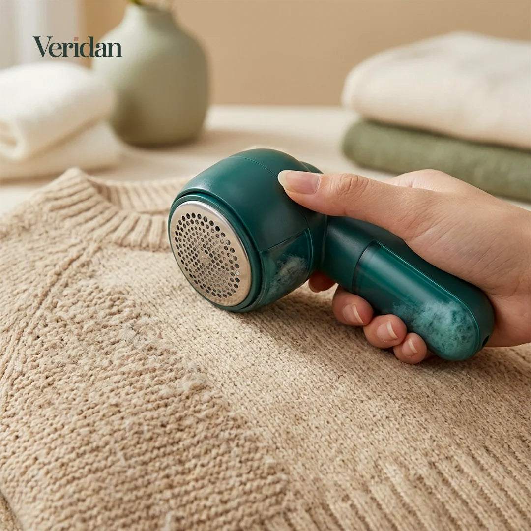 Electric Lint Remover for Clothing – Rechargeable Fabric Shaver